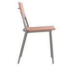 Stuhl mit bequemer Sitzfläche HORIZON