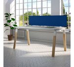 Panneau acoustique L 120 cm pour bureaux droits - Arch