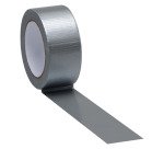 Ruban adhésif toilé gris pour travaux de réparation - 48 mm x 25 m