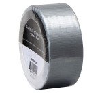 Ruban adhésif toilé gris pour travaux de réparation - 48 mm x 25 m