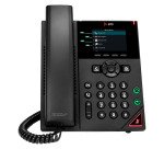 HP Poly Téléphone IP Poly VVX 250 à 4 lignes et compatible PoE