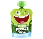 Pack de 4 compote de pommes Materne - Gourde de 90 g