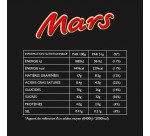 Barre chocolatée Mars - 51 g