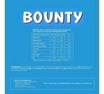 Barre chocolatée Bounty - 57 g