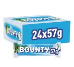 Barre chocolatée Bounty - 57 g