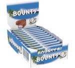 Barre chocolatée Bounty - 57 g