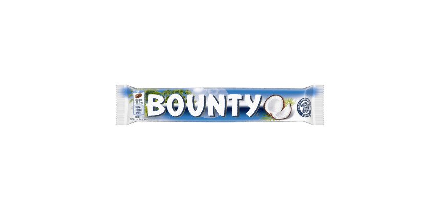 Barre chocolatée Bounty - 57 g
