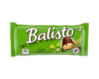 Hazelnut and raisin muesli bar Balisto - 37 g