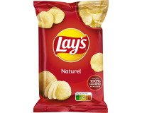 Lay's plain chips - 45 g bag