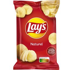 Lay's plain chips - 45 g bag