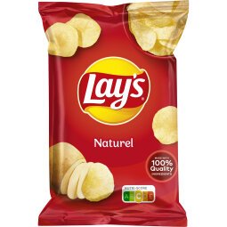 Lays Natural Chips - 45 g Packet