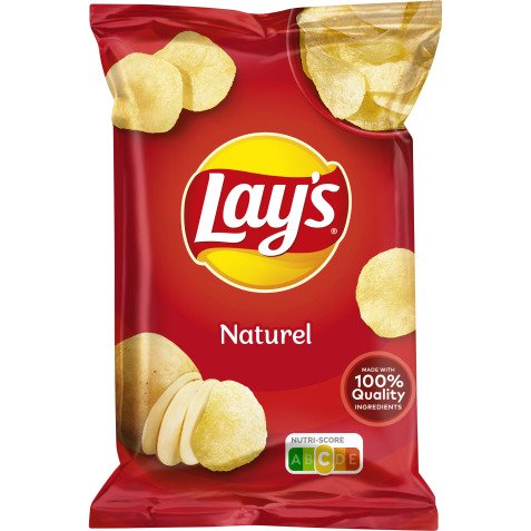 Chips nature Lays - Zak van 45 g