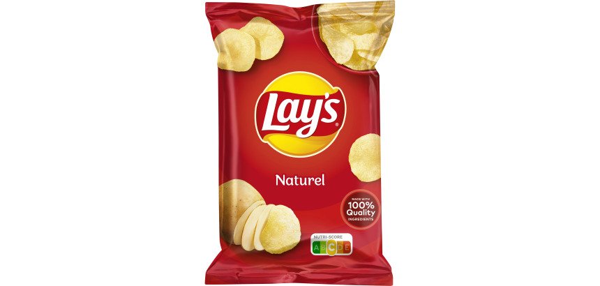 Chips nature Lays - Sachet de 45 g