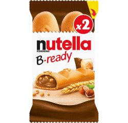 Kekse mit Haselnuss- und Kakaofüllung Nutella B-Ready - 44 g