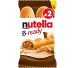 Biscuits fourrés noisettes et cacao Nutella B-Ready - 44 g