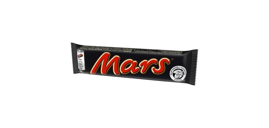 Barre chocolatée Mars - 51 g