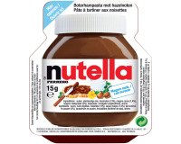 Nutella in Einzelportionen von 15 g - Karton mit 120 Stück
