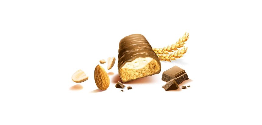 Barre miel amandes Balisto - 37 g