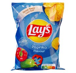 Chips paprika Lays - Zakje van 45 g