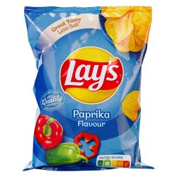 Paprika Lays Chips - 45 g bag