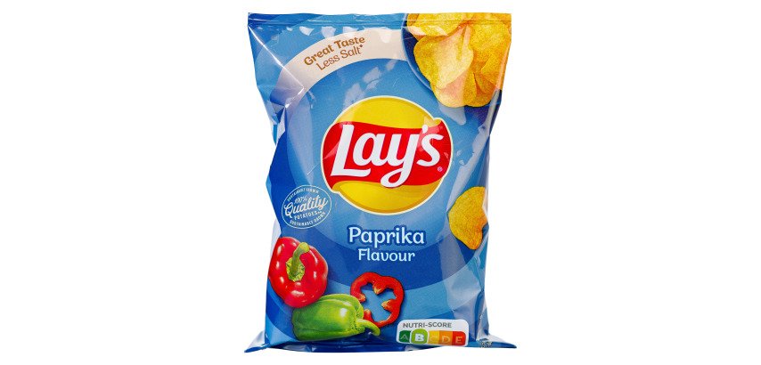 Paprika Lay's Chips - 40 g Bag
