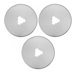 Lame circulaire pour cutter Wedo Super Safety 25 mm - Etui de 3