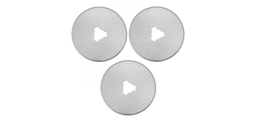 Lame circulaire pour cutter Wedo Super Safety 25 mm - Etui de 3