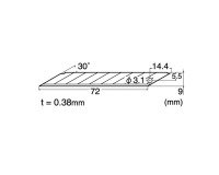 Lame 30° BD-1800 pour cutter NT Cutter - Boîte de 100