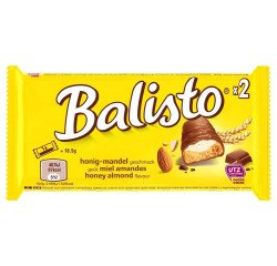 Barre miel amandes Balisto - 37 g