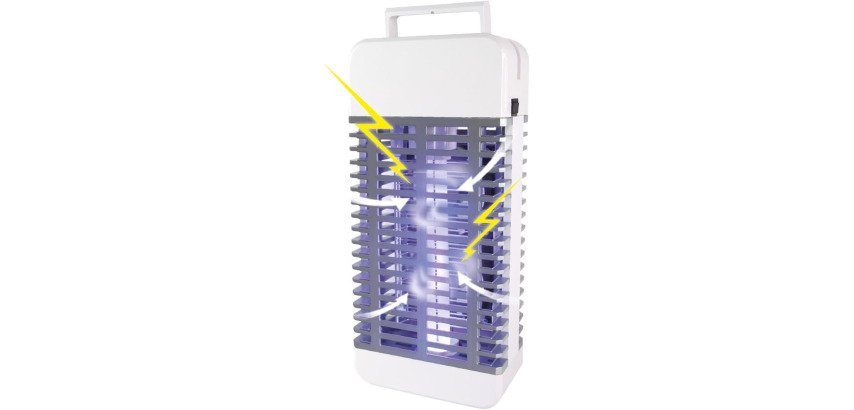 Désinsectiseur lampe U.V. Grill insectes Acto