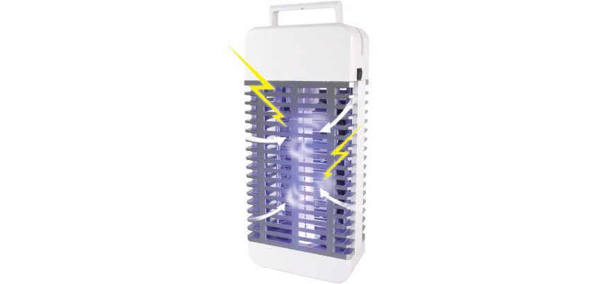 Désinsectiseur lampe U.V. Grill insectes Acto