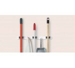 Crochet à balai triple