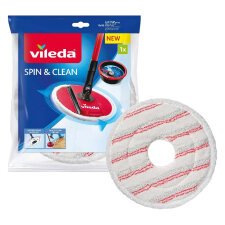 Housse de lavage pour balai Spin et Clean Vileda