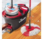 Ensemble de lavage Vileda Easy Wring Clean Turbo + 2 recharges
