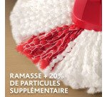 Ensemble de lavage Vileda Easy Wring Clean Turbo + 2 recharges