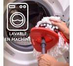 Ensemble de lavage Vileda Easy Wring Clean Turbo + 2 recharges