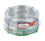 Fil d'attache zingué Filgraf - Bobine de 50 m