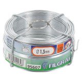 Fil d'attache zingué Filgraf - Bobine de 50 m