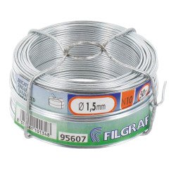 Fil d'attache zingué Filgraf - Bobine de 50 m