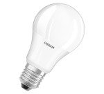 Ampoule Led - E27 - 8,5 W - Standard  dépolie - Lot de 4