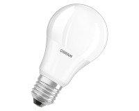 Ampoule Led - E27 - 8,5 W - Standard  dépolie - Lot de 4