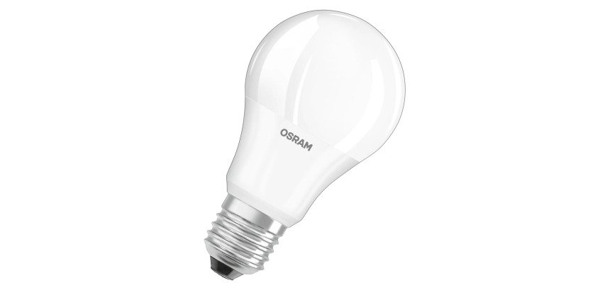 Ampoule Led - E27 - 8,5 W - Standard  dépolie - Lot de 4