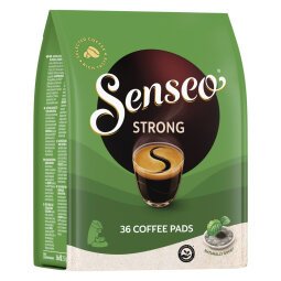 Dosettes de café Senseo Strong - Paquet de 36