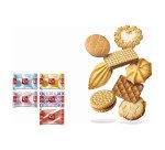 Assortiment de bicuits Elite Fantastic- Carton de 120 pièces