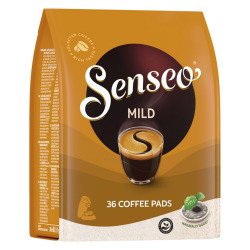 Douwe Egberts SENSEO Mild, zakje van 36 koffiepads