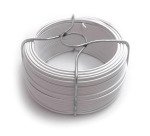Fil attache en acier plastifié Ø 1,4 mm - Bobine de 50 m