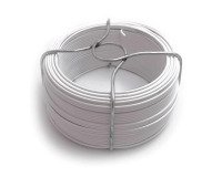 Fil attache en acier plastifié Ø 1,4 mm - Bobine de 50 m