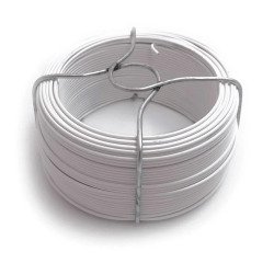 Fil attache en acier plastifié Ø 1,4 mm - Bobine de 50 m