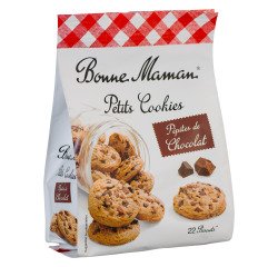 Kleine koekjes met stukjes chocolade Bonne Maman - Zak van 250 g