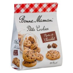 Petits cookies pépites de chocolat Bonne Maman - Sachet de 250 g